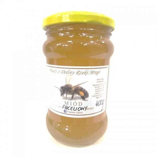 Miód faceliowy nektarowy 400g*PASIEKA CEROŃ*