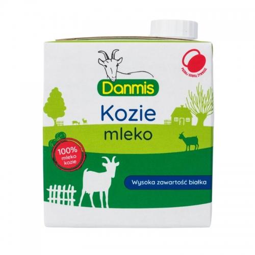 Mleko kozie UHT 500ml*DANMIS*