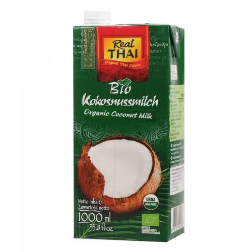 Mleczko kokosowe 1l*REAL THAI*BIO