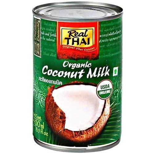 Mleczko kokosowe puszka 400ml*REAL THAI*BIO