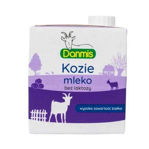 Mleko kozie bez laktozy UHT 500ml *DANMIS*