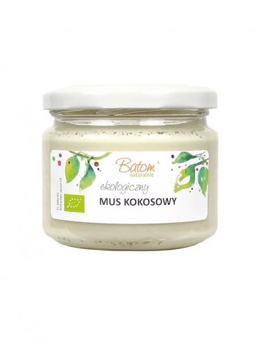 Mus kokosowy 250g*BATOM*BIO