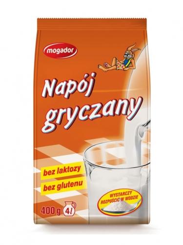 Napój gryczany naturalny w proszku 400g*MOGADOR*