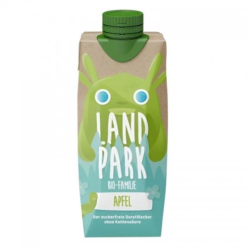 Napój o smaku jabłkowym bez cukru 500ml*LANDPARK*BIO 
