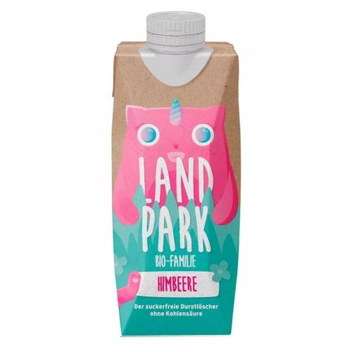 Napój o smaku malinowym bez cukru 500ml*LANDPARK*BIO 