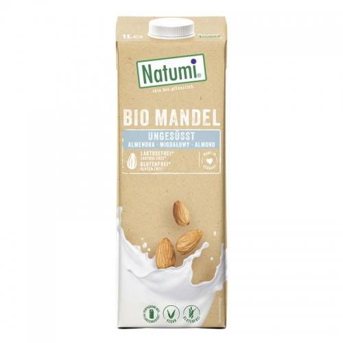 Napój migdałowy bez cukru 1l*NATUMI*BIO 