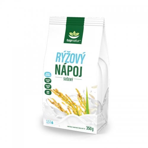 Napój ryżowy w proszku bezglutenowy 350g*TOPNATUR*