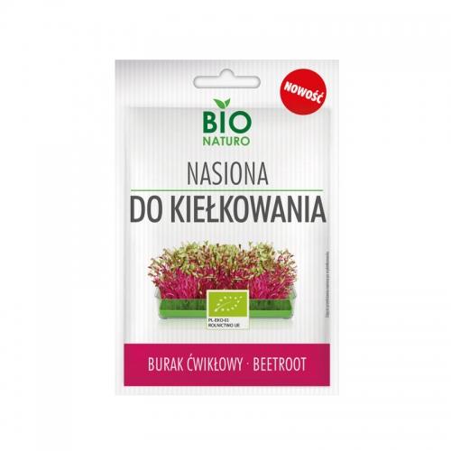 Nasiona **Burak ćwikłowy** do kiełkowania 10g*BIONATURO*BIO