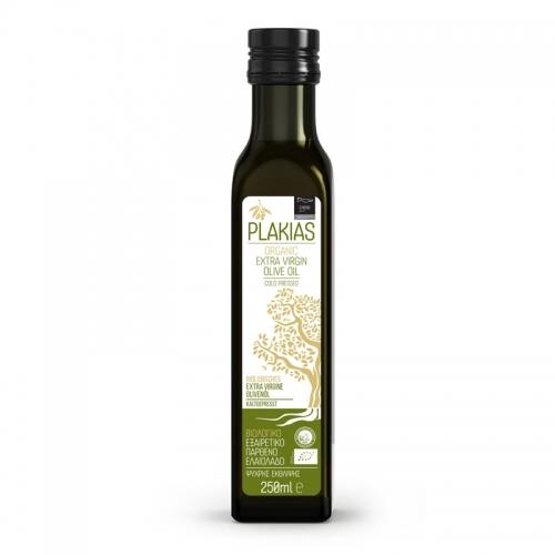 Oliwa z oliwek extra virgin Grecja Kreta 250ml*PLAKIAS*BIO