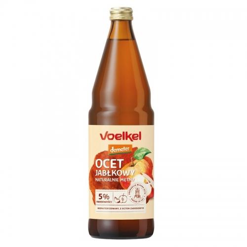 Ocet jabłkowy 750ml*VOELKEL DEMETER*BIO 