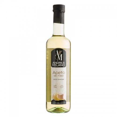 Ocet ryżowy 5% 500ml*ANDREA MILANO*