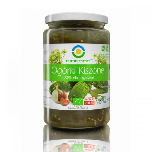 Ogórki kiszone 760g*BIOFOOD*BIO