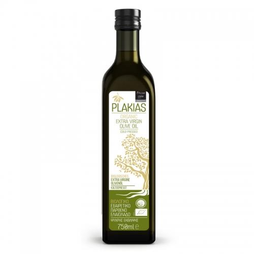 Oliwa z oliwek extra virgin Grecja Kreta 750ml*PLAKIAS*BIO
