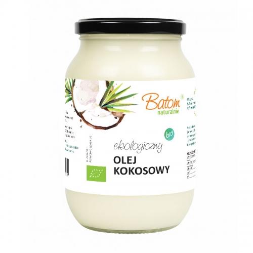 Olej kokosowy bezzapachowy 1l*BATOM*BIO