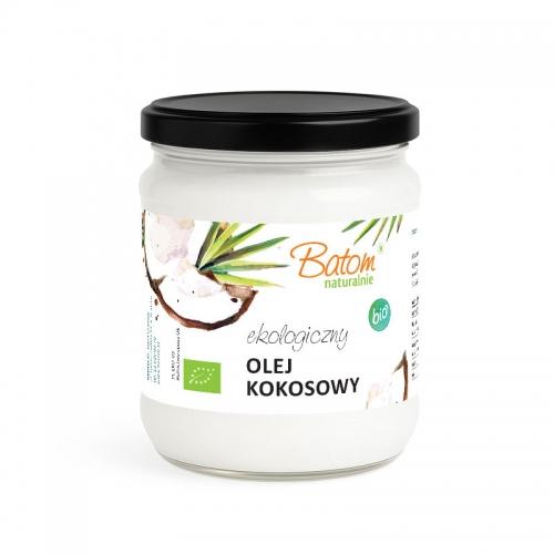 Olej kokosowy bezzapachowy 500ml*BATOM*BIO 