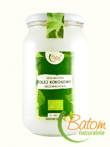 Olej kokosowy bezzapachowy 500ml*BATOM*BIO 