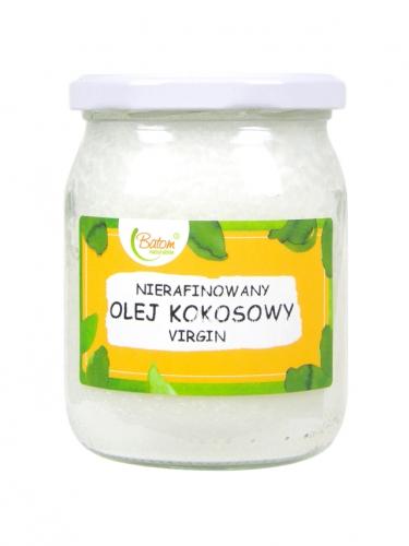 Olej kokosowy **Virgin** 500ml*BATOM*