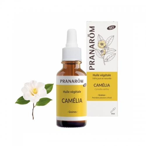 Olej kameliowy / Camellia oleifera kroplomierz 30ml*PRANARÔM*EKO