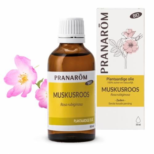 Olej różany / Rosa rubiginosa 50ml*PRANARÔM*BIO