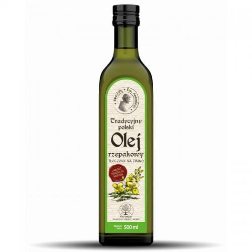 Olej rzepakowy 500ml*SPECJAŁY ŚW. ANTONIEGO*