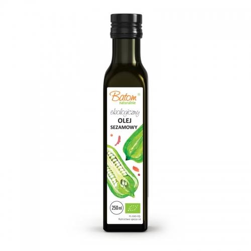 Olej sezamowy 250ml*BATOM*BIO