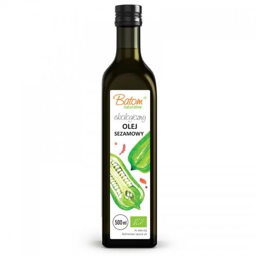 Olej sezamowy 500ml*BATOM*BIO