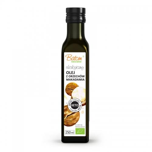 Olej z orzechów macadamia 250ml*BATOM*BIO