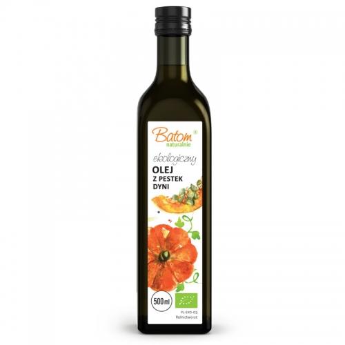 Olej z pestek dyni 500ml*BATOM*BIO