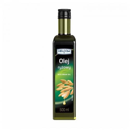 Olej ryżowy 500ml*HELCOM*