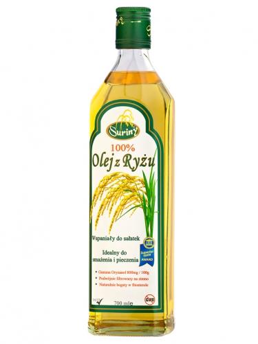 Olej z ryżu (ryżowy) 700ml*SURINY*