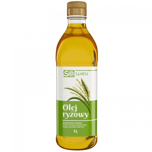 OLEJ Z RYŻU SOWELL 1L/12/ IT