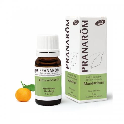 Olejek eteryczny mandarynkowy **Mandarynka / Citrus reticulata** 10ml*PRANARÔM*BIO