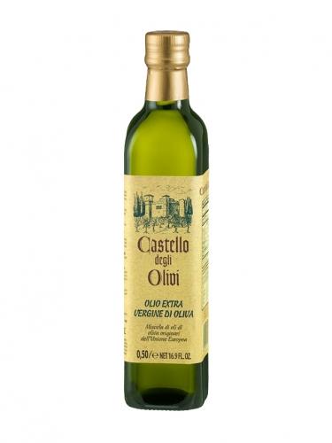 Oliwa z oliwek extra virgin 500ml*CASTELLO DEGLI OLIVI*
