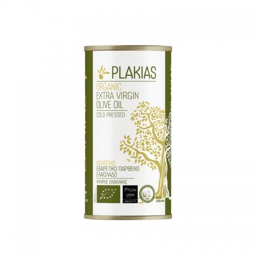 Oliwa z oliwek extra virgin Grecja Kreta puszka 250ml*PLAKIAS*BIO