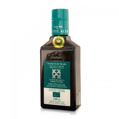 Oliwa z oliwek extra virgin Arbequino & Picual Hiszpania Andaluzja 250ml*SUERTE ALTA*BIO