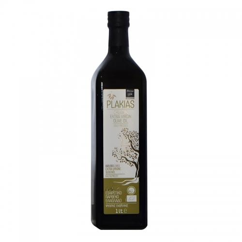 Oliwa z oliwek extra virgin Grecja Kreta 1l*PLAKIAS*BIO