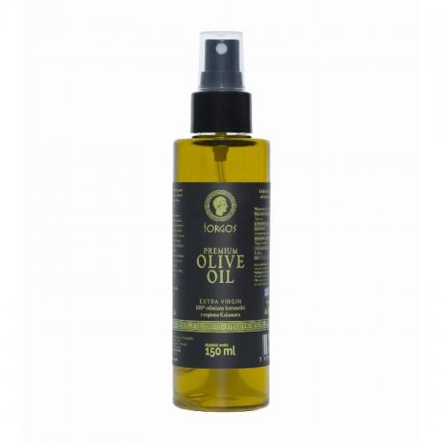 Oliwa z oliwek Premium extra virgin Grecja Kalamata 150ml spray*IORGOS*
