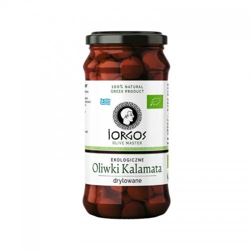 Oliwki **Kalamata** drylowane 360g*IORGOS*BIO