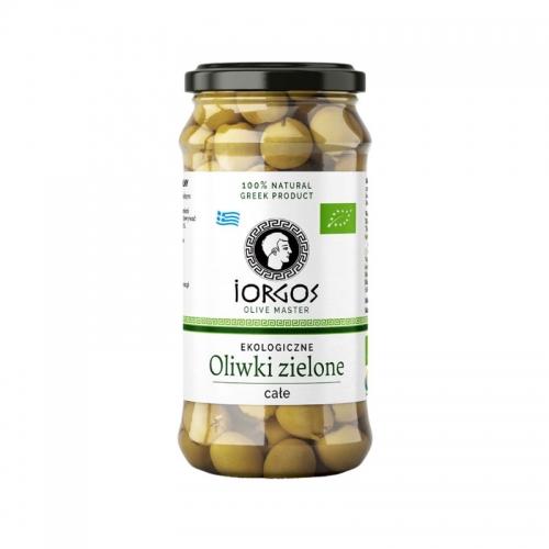 Oliwki zielone z pestką 360g*IORGOS*BIO 