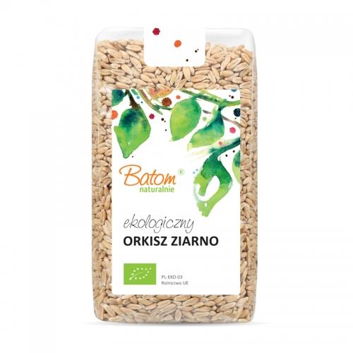 Orkisz ziarno 500g*BATOM*BIO - opakowanie zbiorcze po 6 szt.