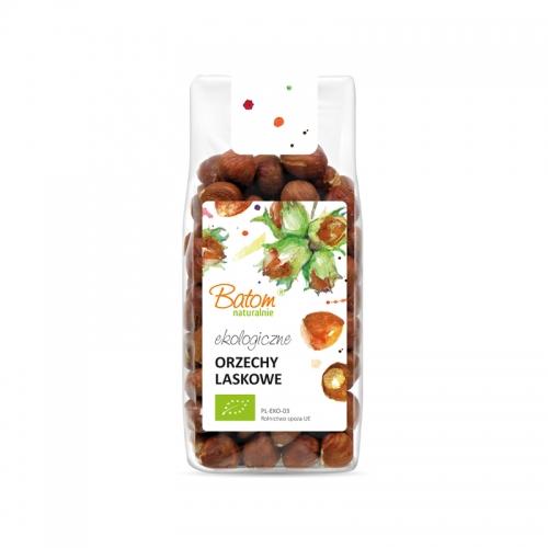 Orzechy laskowe 125g*BATOM*BIO - opakowanie zbiorcze po 6 szt. 