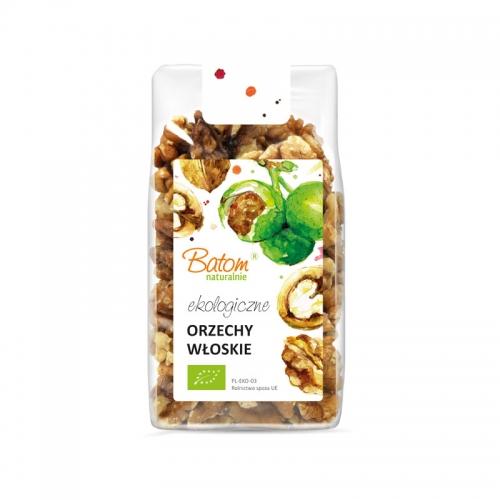 Orzechy włoskie 125g*BATOM*BIO - opakowanie zbiorcze po 6 szt.