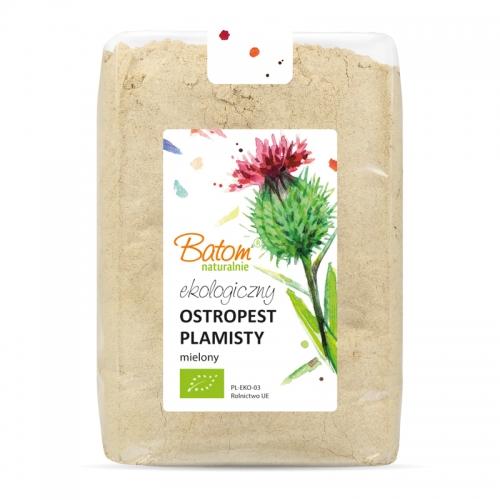 Ostropest plamisty mielony 1kg*BATOM*BIO - suplement diety 