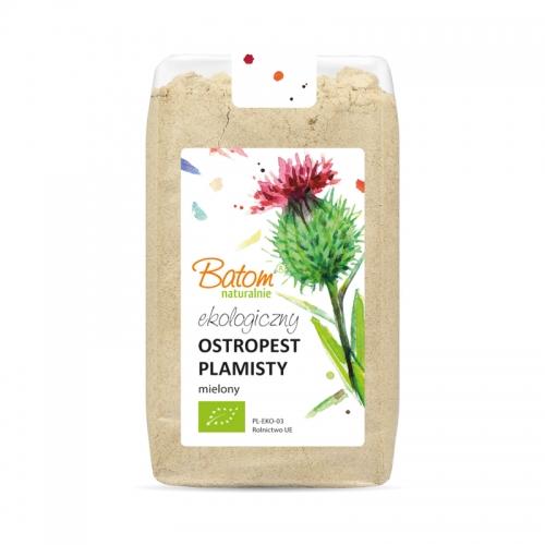 Ostropest plamisty mielony 250g*BATOM*BIO - suplement diety 