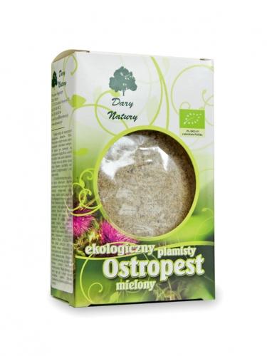 Ostropest plamisty mielony 100g*DARY NATURY*BIO