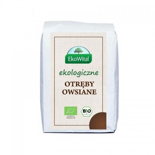 Otręby owsiane 500g*EKOWITAL*BIO