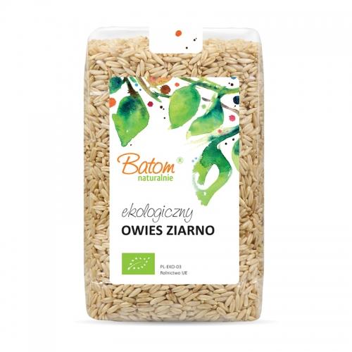 Owies ziarno 500g*BATOM*BIO