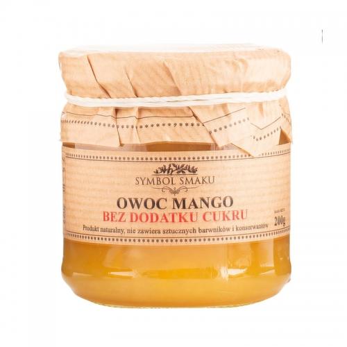 Owoc mango bez cukru 190g*SYMBOL SMAKU*