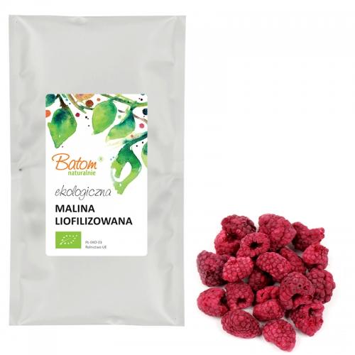 Owoce liofilizowane  **Malina** 20g*BATOM*BIO 
