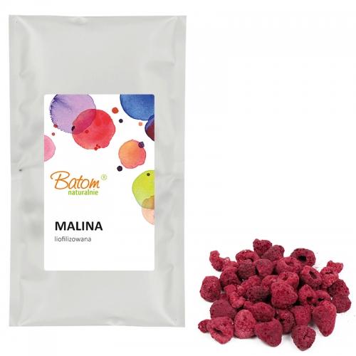 Owoce liofilizowane **Malina** 20g*BATOM* - opakowanie zbiorcze po 6 szt.